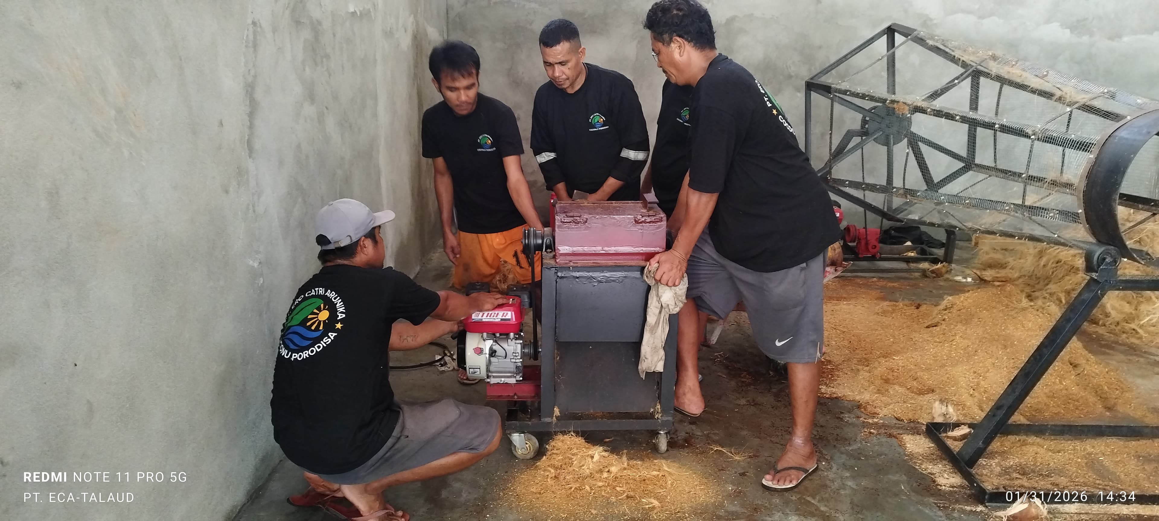 Operasional Mesin Produksi